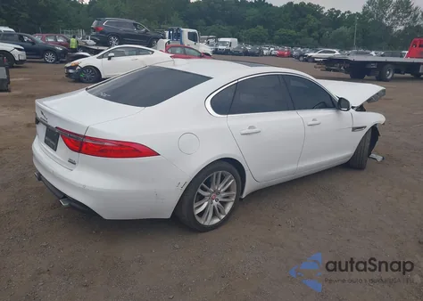 2016 Jaguar Xf 35T Prestige from USA, damaged, VIN SAJBK4BV1GCY22299